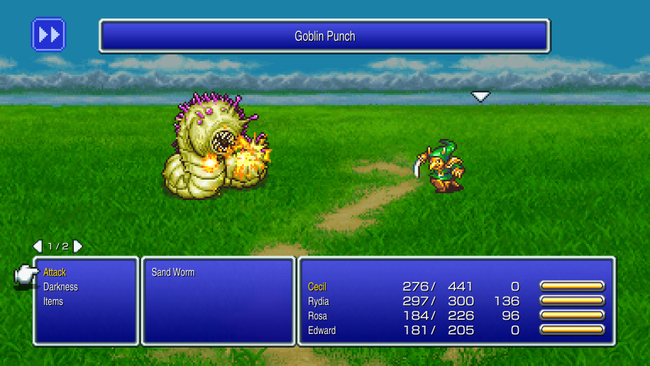 ff4_pixel_remaster_optional_summons_summon_goblin_punch_missable_eidolon.png