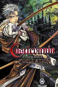 Castlevania Advance Collection boxart