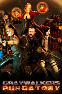 Graywalkers: Purgatory boxart