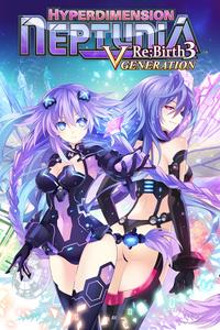 Hyperdimension Neptunia Re;Birth 3: V Generation boxart