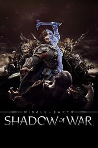 Middle-earth: Shadow of War boxart