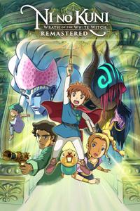 Ni No Kuni: Wrath of the White Witch Remastered boxart