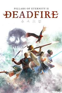 Pillars of Eternity II: Deadfire boxart