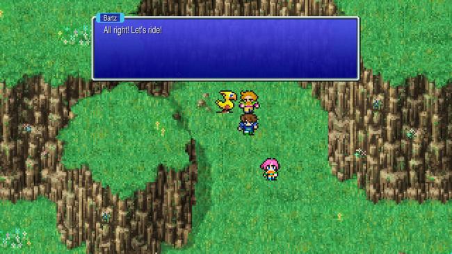 The default font in the original release of these games isn't great, but it may very well be changing.