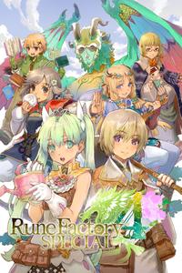 Rune Factory 4 boxart