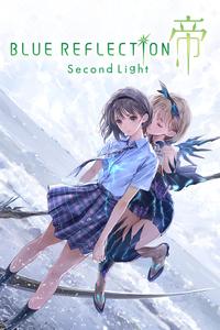 Blue Reflection: Second Light boxart