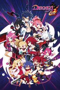 Disgaea RPG boxart
