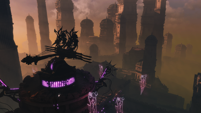 The turrets in the Western Keep will fire on jack from afar. 