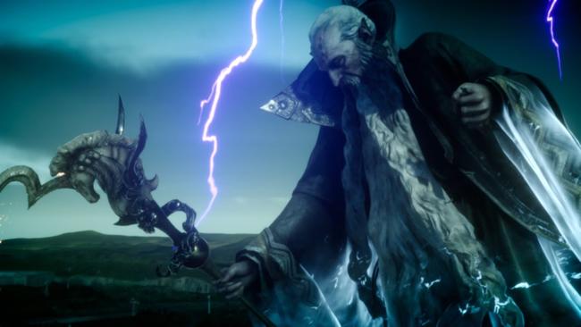 Ramuh, the god of Lightning in FF15.