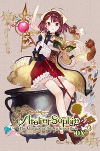 Atelier Sophie: The Alchemist of the Mysterious Book boxart
