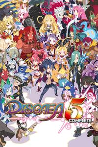Disgaea 5: Alliance of Vengeance boxart