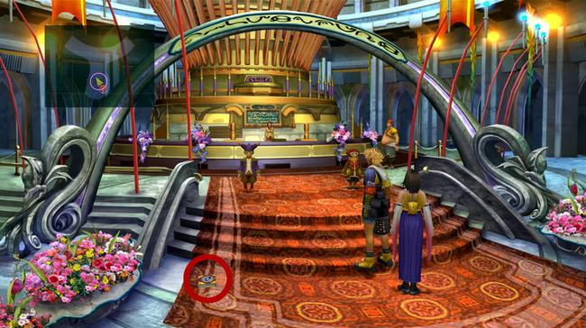 FFX Al Bhed Primer 7 Location - Luca Theatre