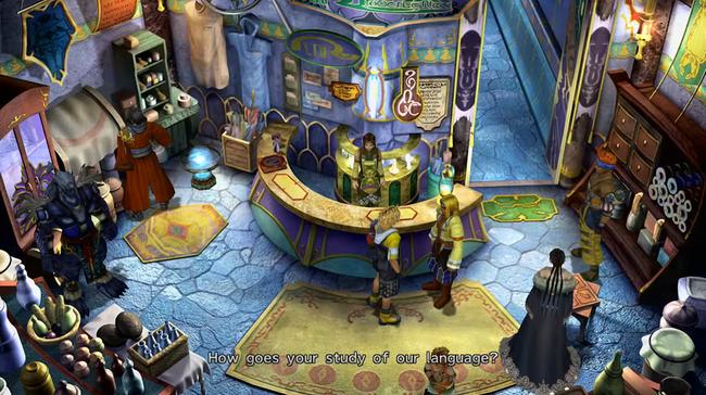 FFX Al Bhed Primer 14 - Thunder Plains Location