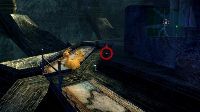 FFX Al Bhed Primer 24 Location in Remiem Temple
