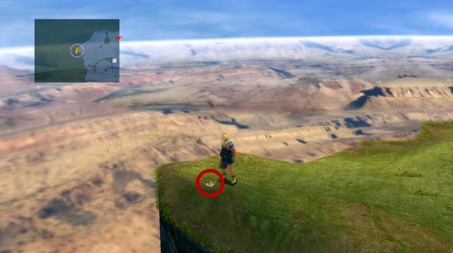 Al Bhed Primer 23 Location, in the Calm Lands