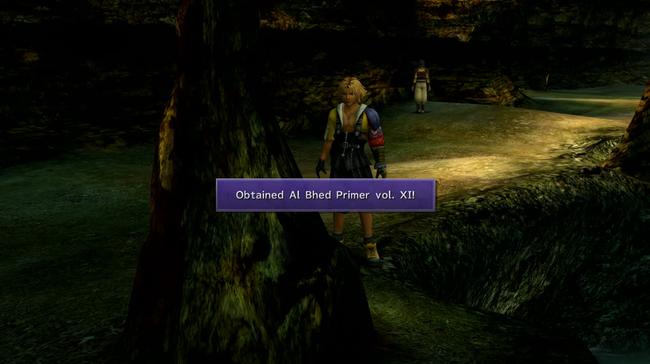 FFX Al Bhed Primer 11 - Djose Highroad
