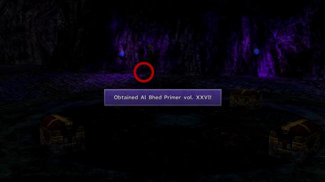 FFX Al Bhed Primer 26 Location Map