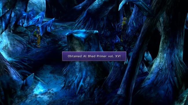 FFX Al Bhed Primer 15 on the Lake Road