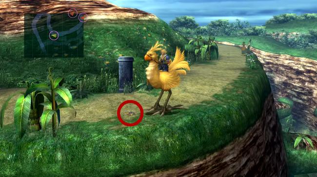 FFX Al Bhed Primer 9 Location, Mi'ihen Highroad