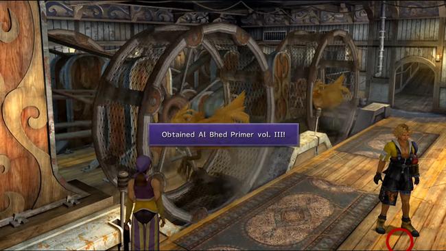 FFX Al Bhed Primer 3 Location in SS Liki