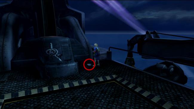 Al Bhed Primer 1 on the Salvage Ship