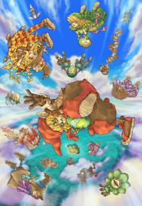Egglia: Rebirth boxart
