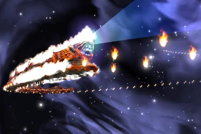 Doomtrain as it appears in Final Fantasy VIII.