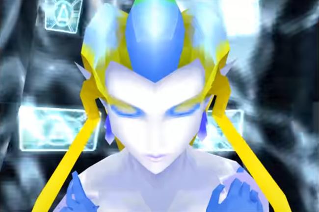 Shiva, a summonable GF in FF8.