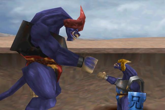 Brothers, an FF8 GF obtained via a sidequest.