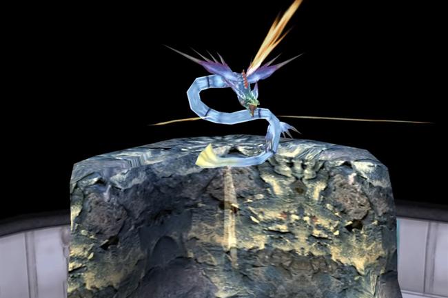 Leviathan in Final Fantasy VIII.