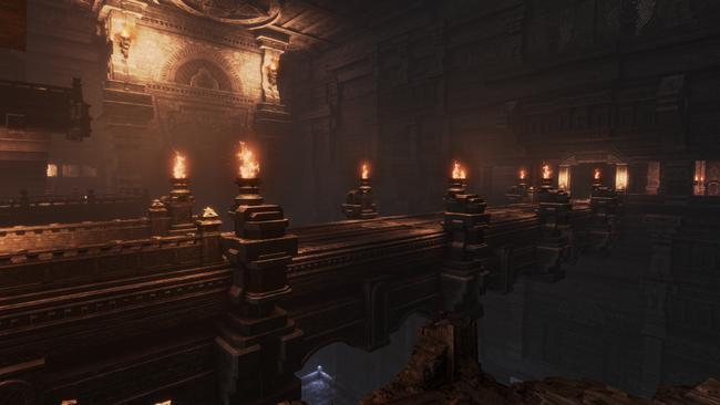 Stranger of Paradise's Cavern of Earrth looks like it may be a tribute to Final Fantasy XII's Tomb of Raithwall.