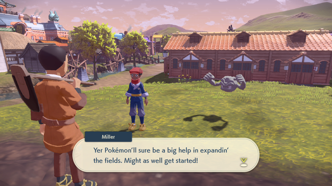 Quest 27, helping to Plough the Fields.