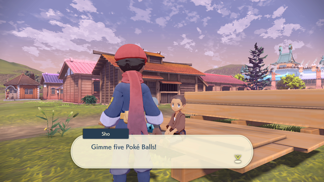 The 5th Side Quest, starring Villager Sho.