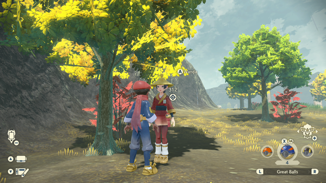 Finding Wanda in the Mirelands for Quest 38.
