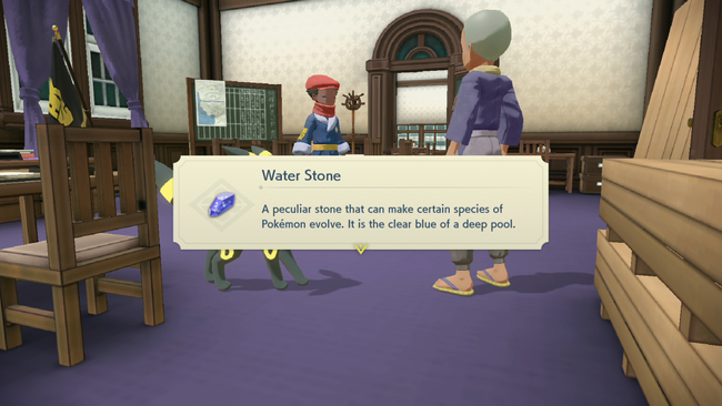 Evolution Stones and other assorted items remain a series tradition and vital in Legends Arceus.