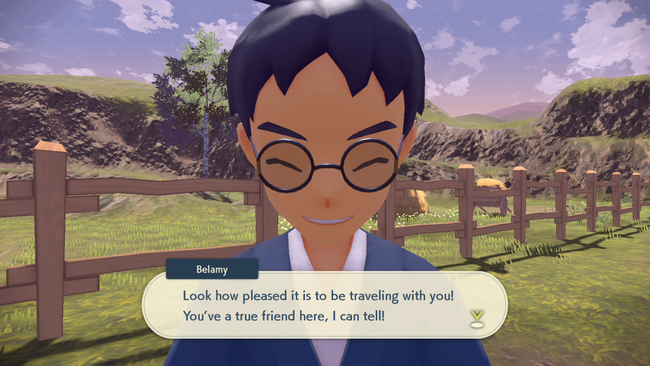 Belamy will help you to understand how friendly you and a Pokemon really are.