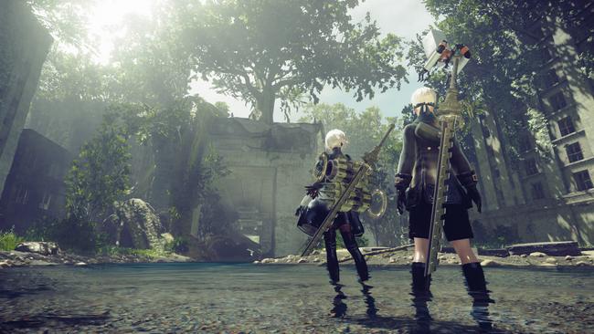 Nier Automata has multiple endings which depict the story from different angles.