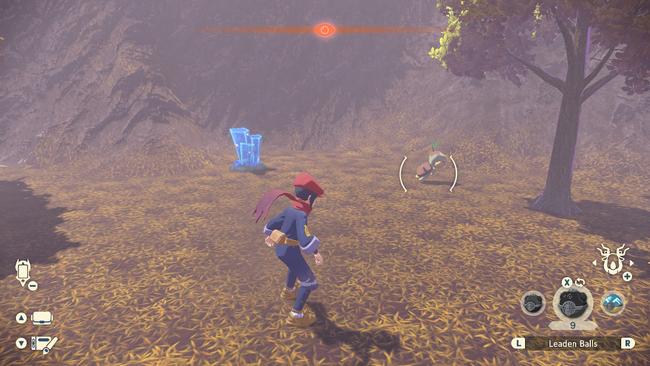 Turtwig, as seen in its natural habitat.