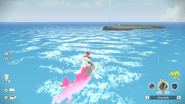 Basculin in it's natural habitat in the Cobalt Coastlands.