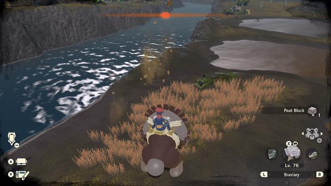Discovering a Peat Block with the Ursaluna mount.