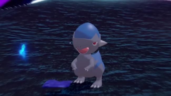 Cranidos, one of the Fossil Pokemon in Pokemon Legends Arceus