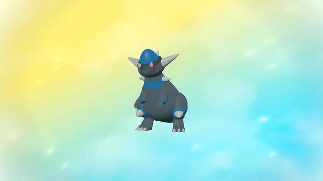 One of the fossil Pokemon evolutions is Rampardos.