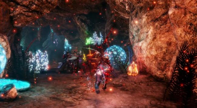 FF Origin's pirate-theme level looks like Final Fantasy XIV's Sastasha dungeon, especially with those coral formations and caverns.