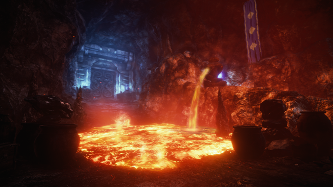 Mt. Gulg in Stranger of Paradise shares likeness with Final Fantasy VIII's Fire Cavern - and is confirmed to represent the game.