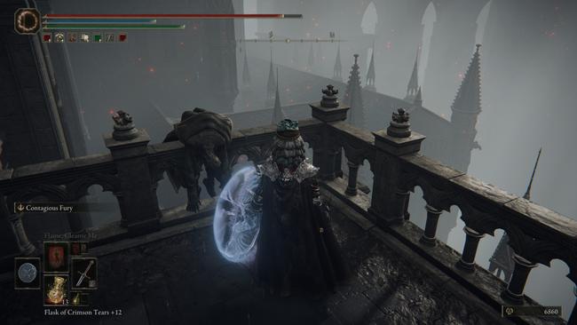 Clambering across the rooftops of Raya Lucaria can lead to a spare Glintstone Key, needed for the Erudition Tower quest.