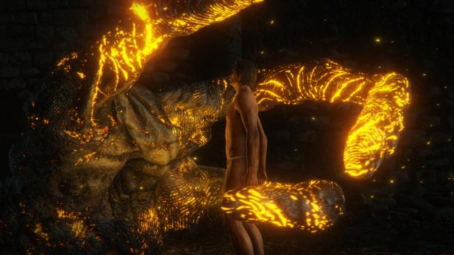 Accepting the power of the Frenzied Flame can get you another Elden Ring Ending.