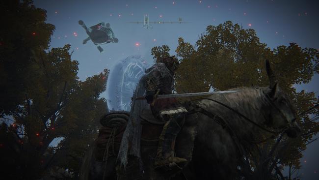 Beware of this turtle, which hides from you by flying high in the sky. A great wise beast, indeed.