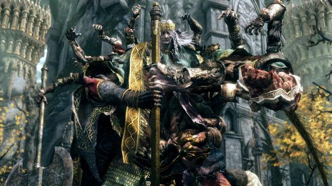Hitting New Game Plus on Elden Ring will revive all those bosses, such as the fella pictured...
