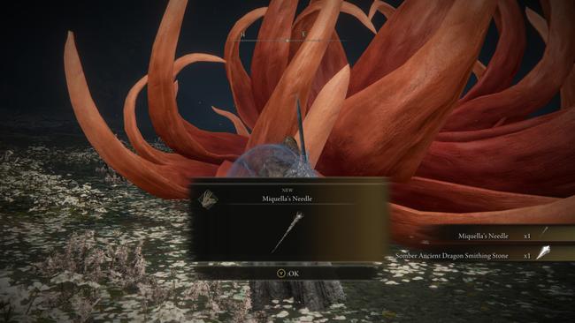 Completing Millicent's quest reveals story revelations, but also allows you to get this story-critical item.