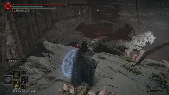 Deep in Elphael, Millicent's quest will come to a climax in the rotting waters of this lake.